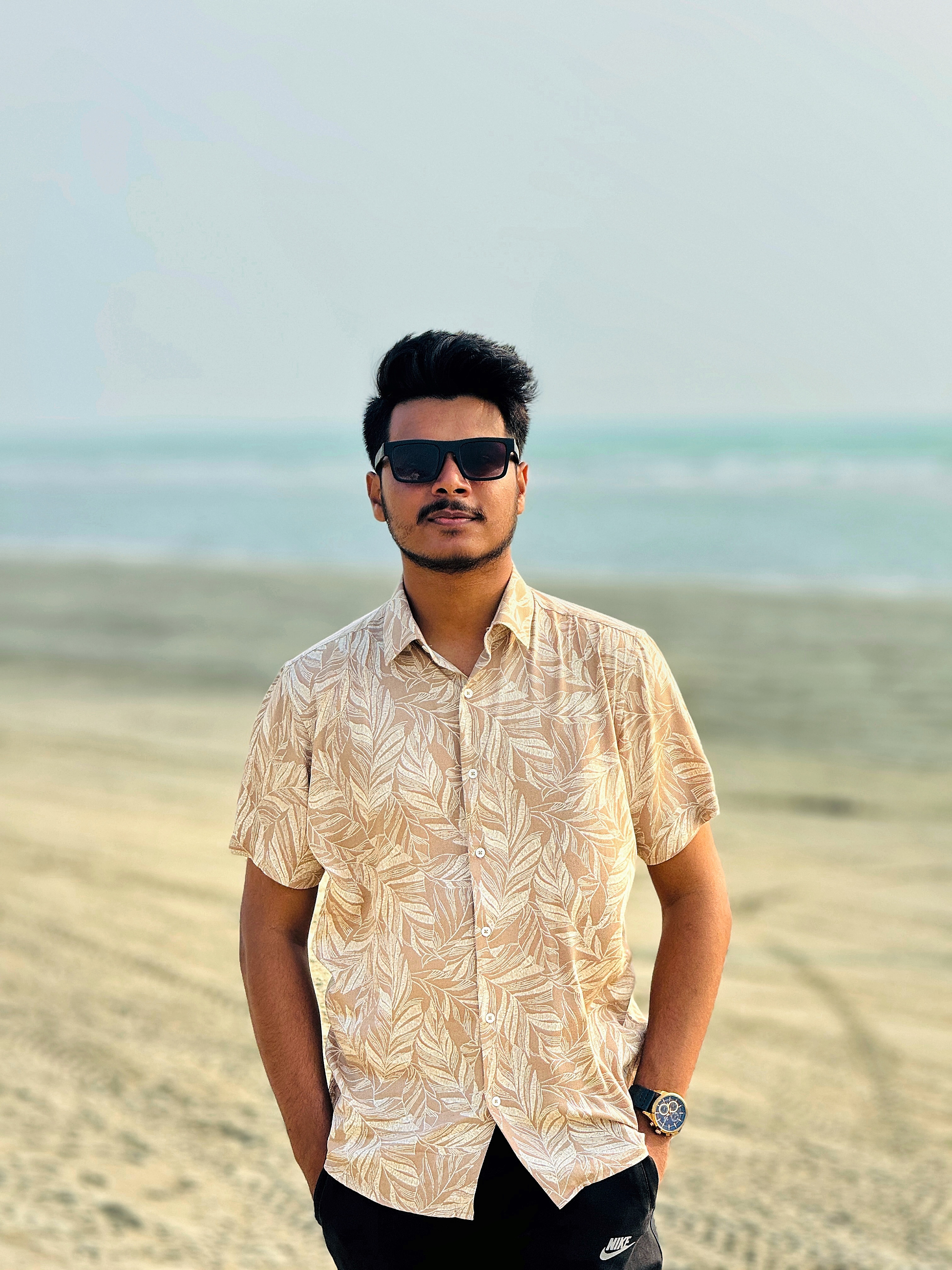 Mubasshir Ahmed Arnab - Full Stack Developer and Machine Learning Engineer Portrait